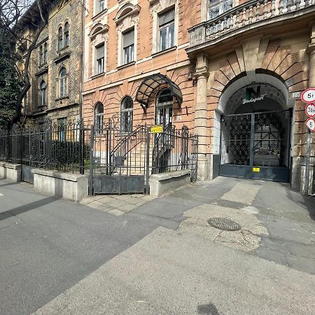 Inbp110 Studio Apartment #Freeparking Budapest Exteriör bild