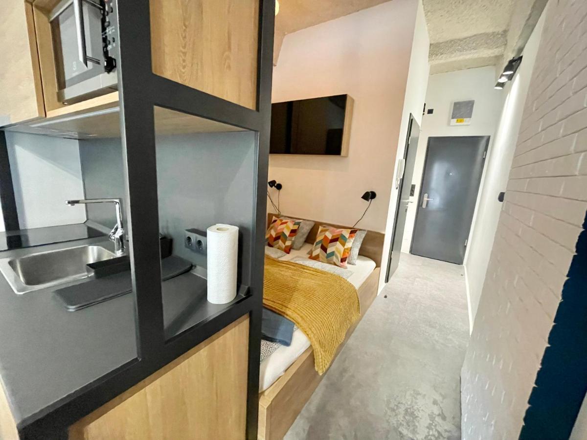 Inbp110 Studio Apartment #Freeparking Budapest Exteriör bild