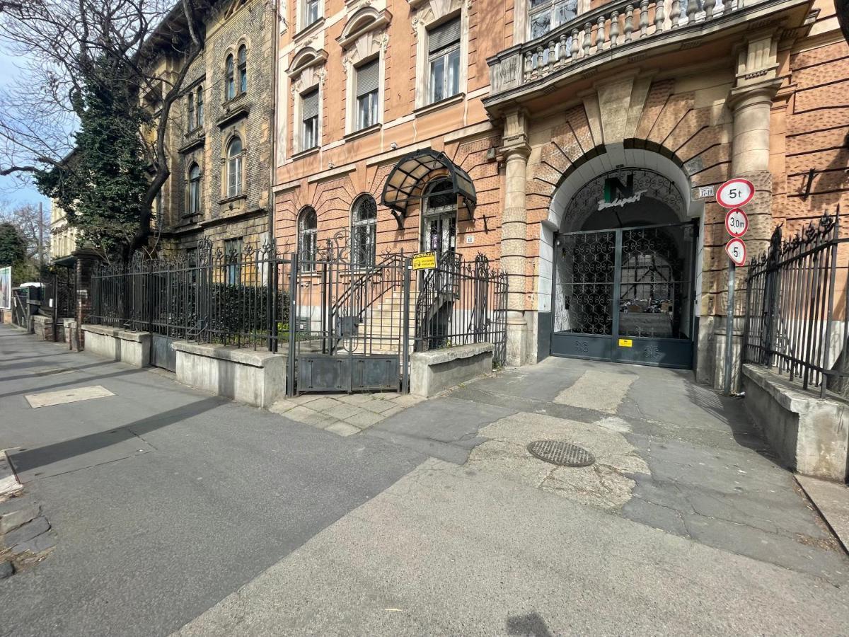 Inbp110 Studio Apartment #Freeparking Budapest Exteriör bild