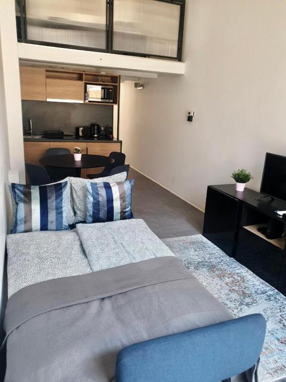 Inbp110 Studio Apartment #Freeparking Budapest Exteriör bild